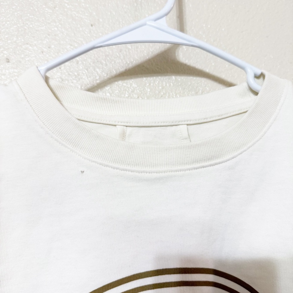NWT RHUDE Premier Crew Tee in Vintage White Chateau Rhude Men’s T-Shirt M - Picture 14 of 14